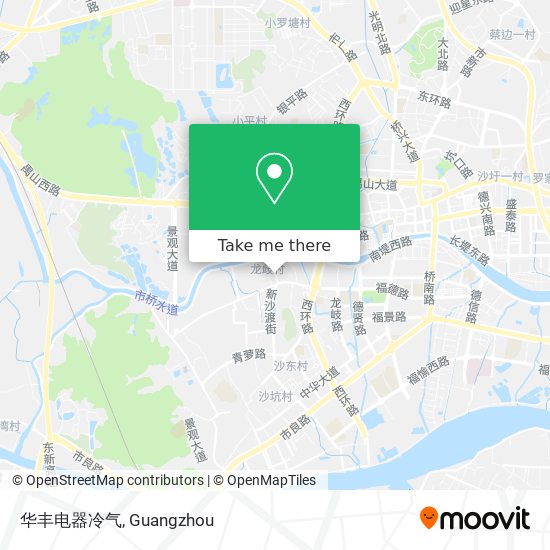 华丰电器冷气 map