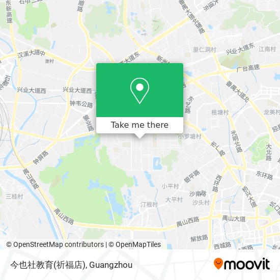 今也社教育(祈福店) map