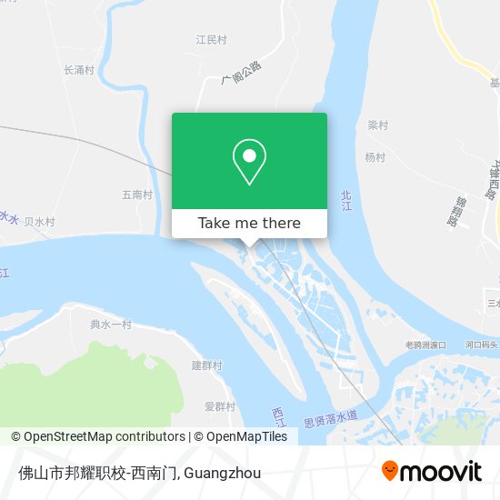 佛山市邦耀职校-西南门 map