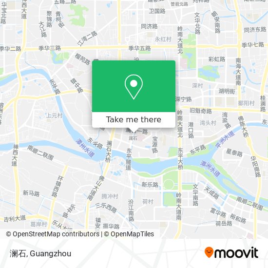 澜石 map