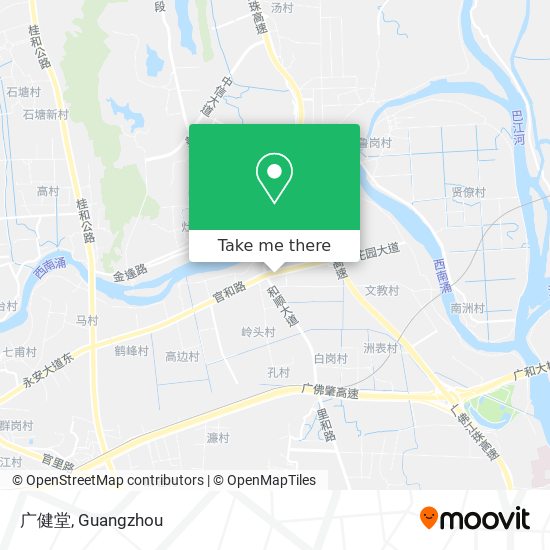 广健堂 map
