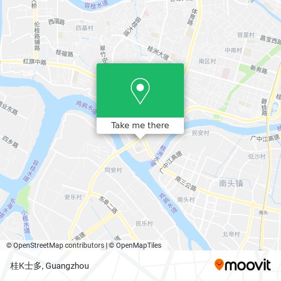 桂K士多 map