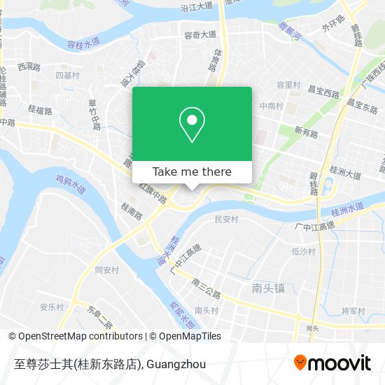 至尊莎士其(桂新东路店) map