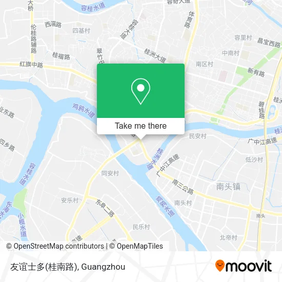 友谊士多(桂南路) map