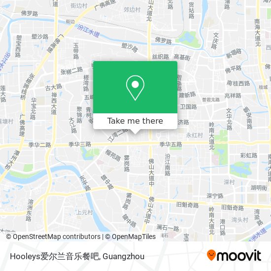 Hooleys爱尔兰音乐餐吧 map