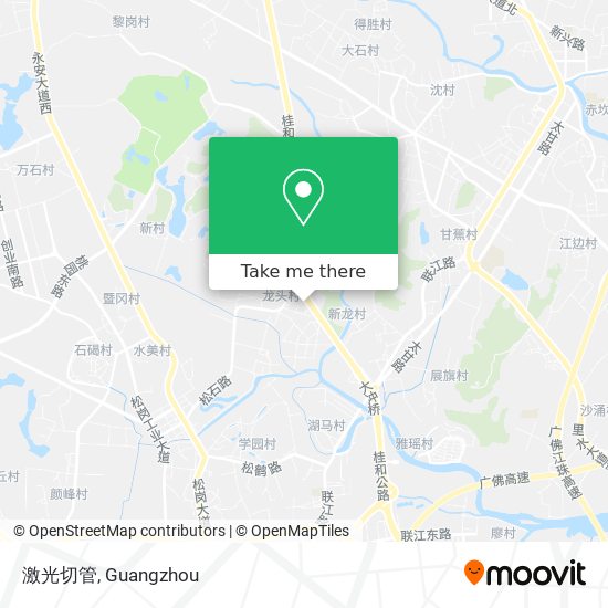 激光切管 map