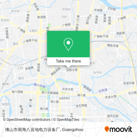 佛山市南海八亩地电力设备厂 map