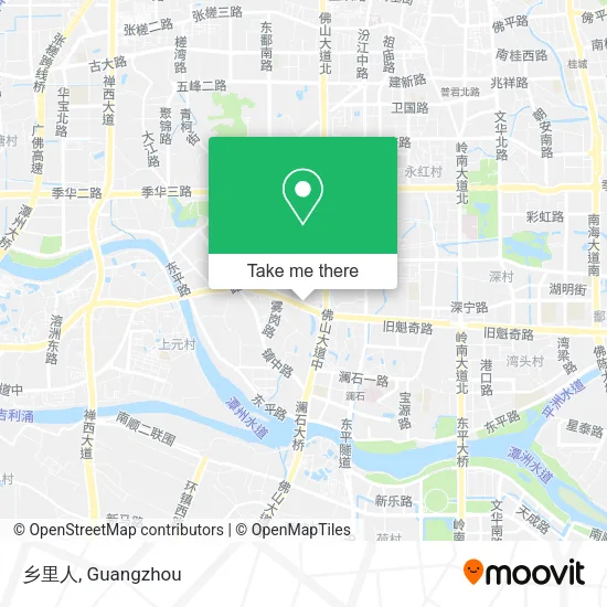 乡里人 map