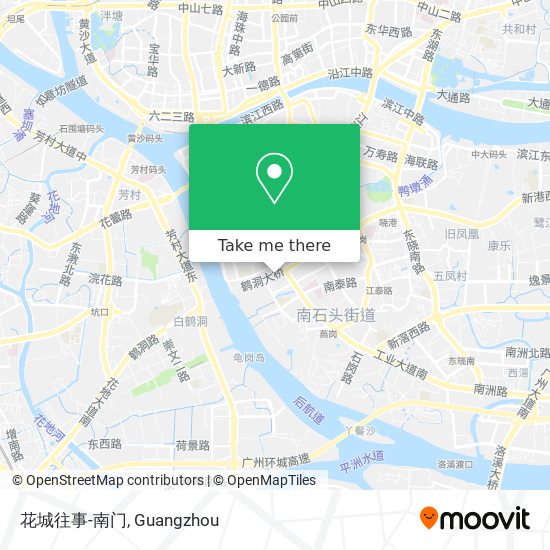 花城往事-南门 map