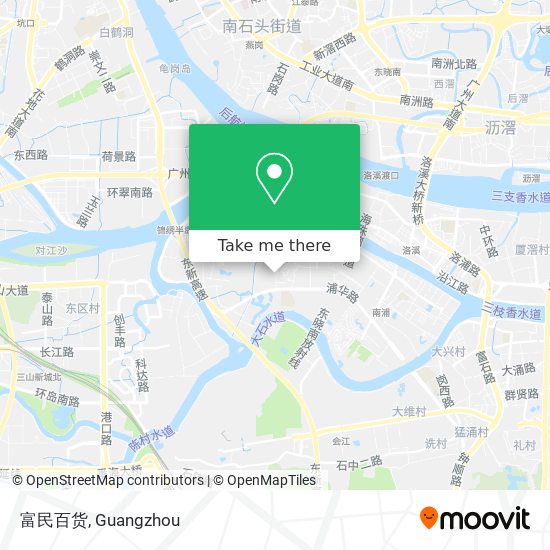 富民百货 map