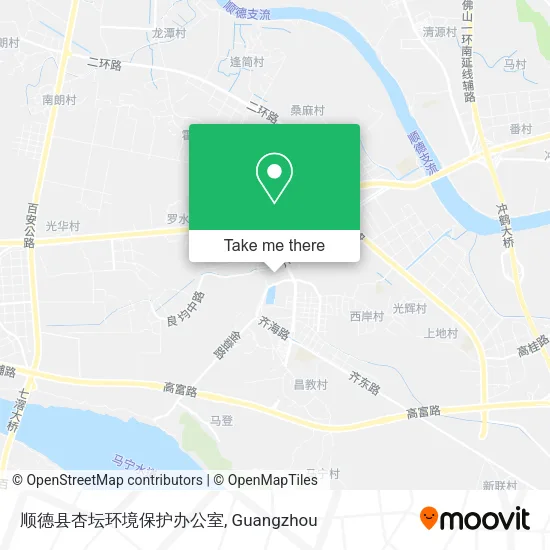 顺德县杏坛环境保护办公室 map