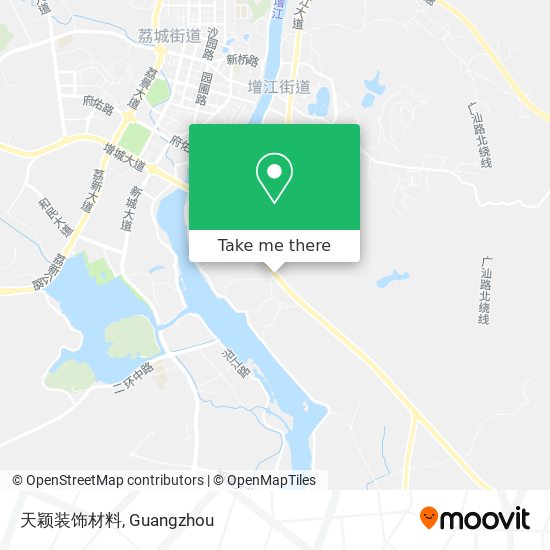 天颖装饰材料 map