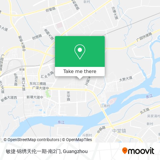 敏捷·锦绣天伦一期-南2门 map