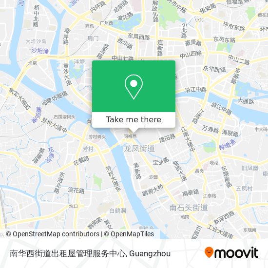 南华西街道出租屋管理服务中心 map
