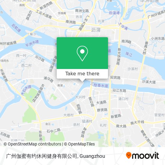 广州伽蜜有约休闲健身有限公司 map