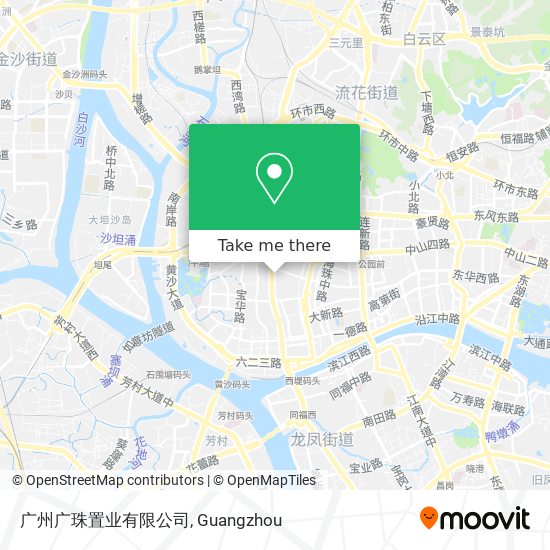 广州广珠置业有限公司 map