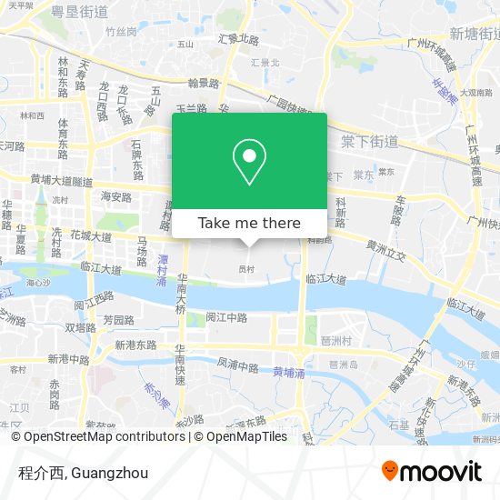 程介西 map