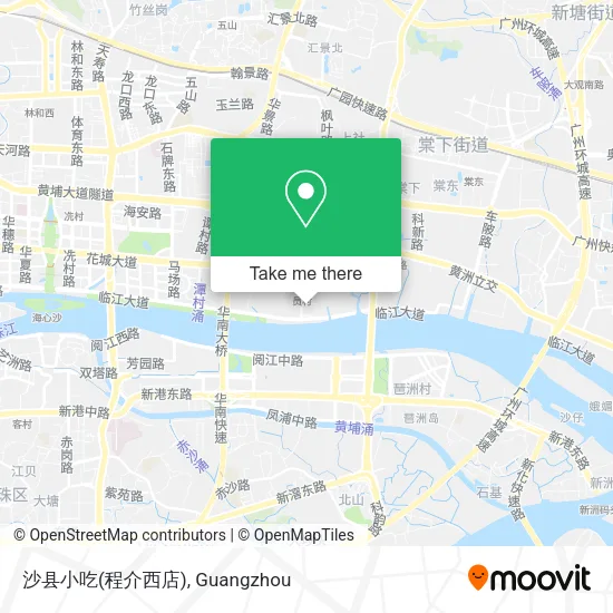 沙县小吃(程介西店) map
