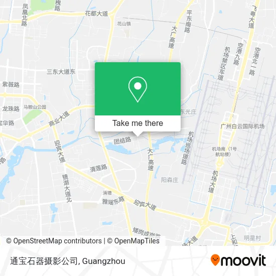 通宝石器摄影公司 map