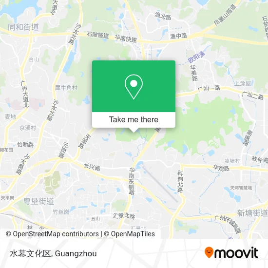 水幕文化区 map