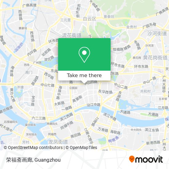 荣福斋画廊 map
