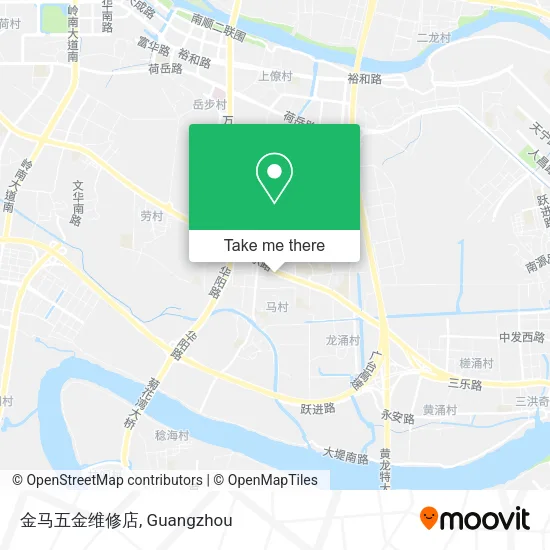 金马五金维修店 map