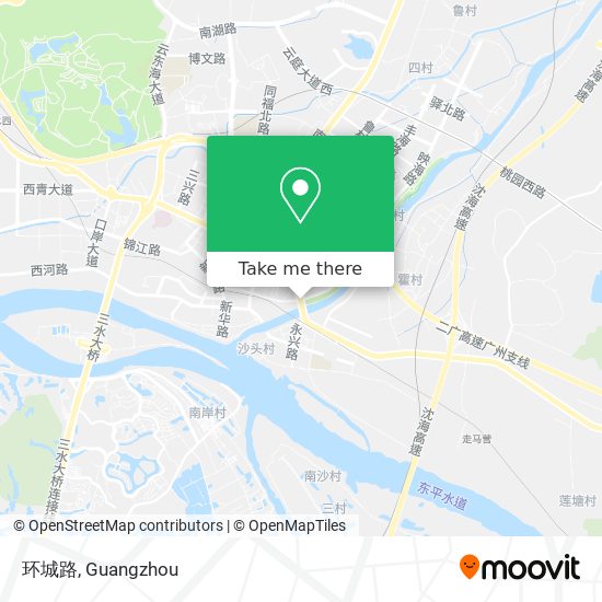 环城路 map