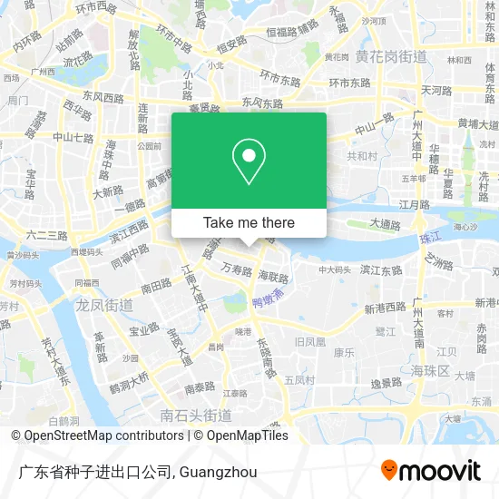 广东省种子进出口公司 map