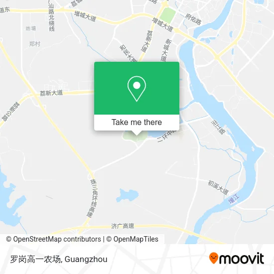 罗岗高一农场 map