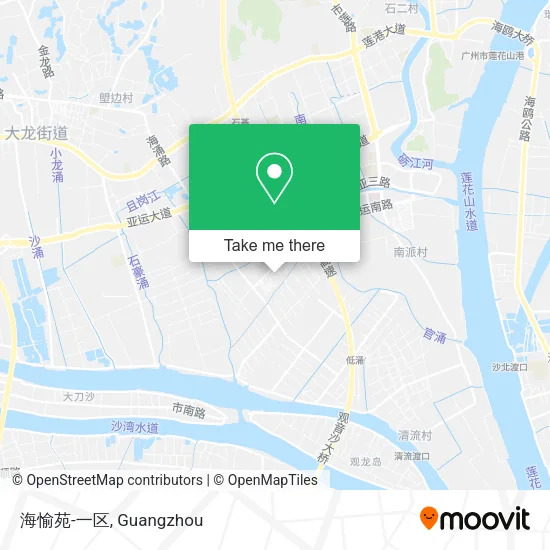 海愉苑-一区 map