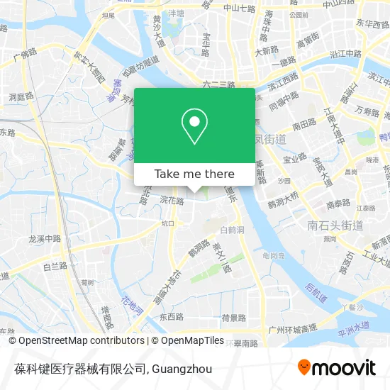 葆科键医疗器械有限公司 map