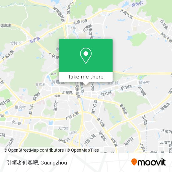 引领者创客吧 map