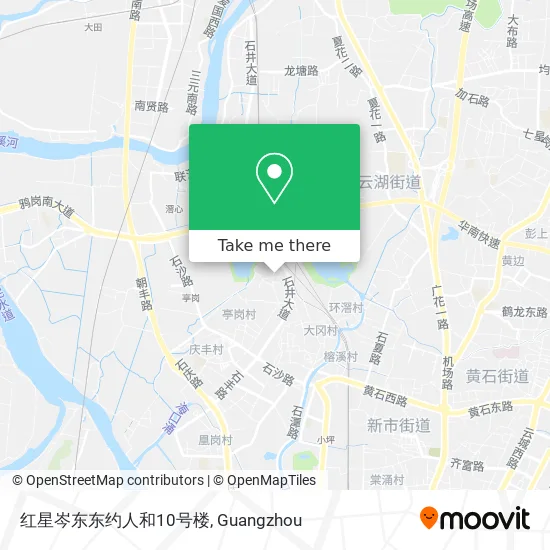 红星岑东东约人和10号楼 map