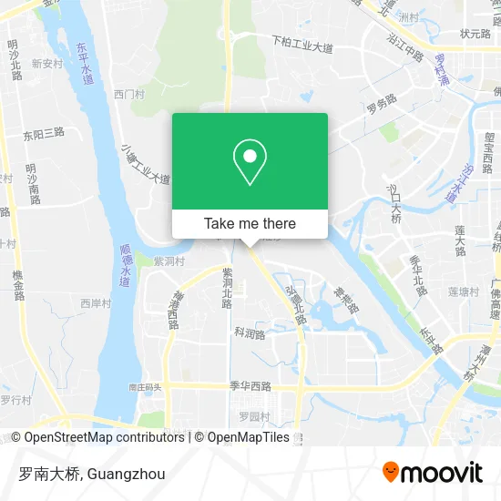 罗南大桥 map