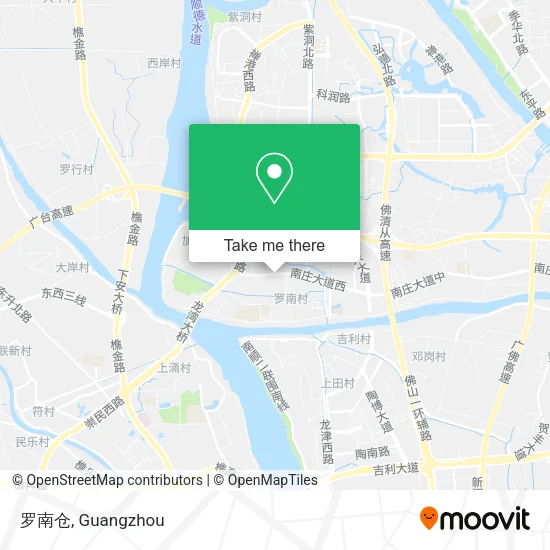 罗南仓 map