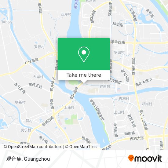观音庙 map
