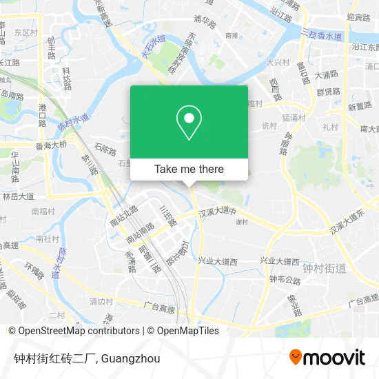钟村街红砖二厂 map