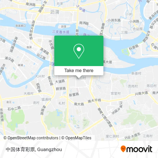 中国体育彩票 map