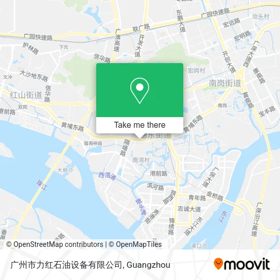 广州市力红石油设备有限公司 map