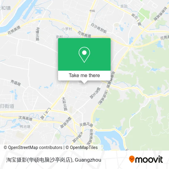 淘宝摄影(华硕电脑沙亭岗店) map