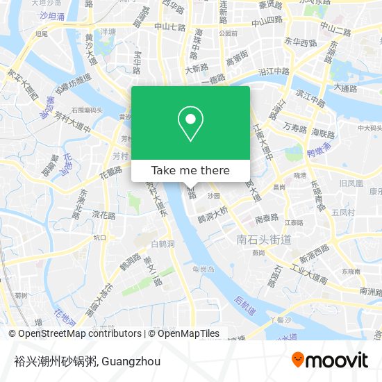 裕兴潮州砂锅粥 map