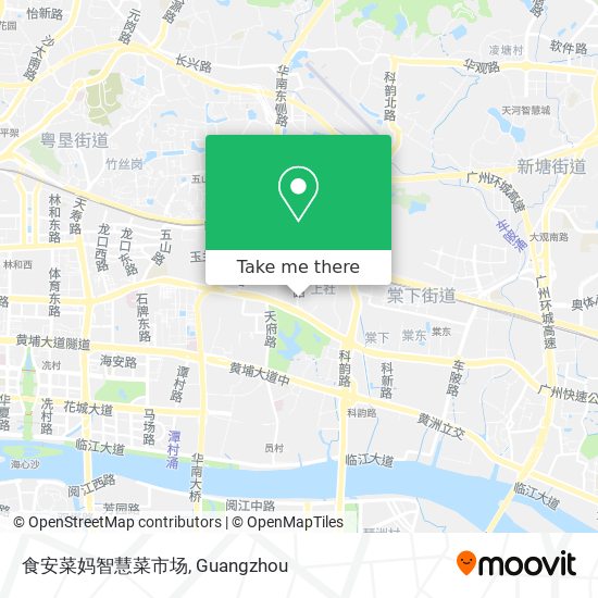 食安菜妈智慧菜市场 map