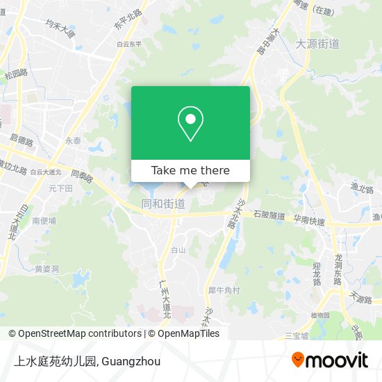 上水庭苑幼儿园 map