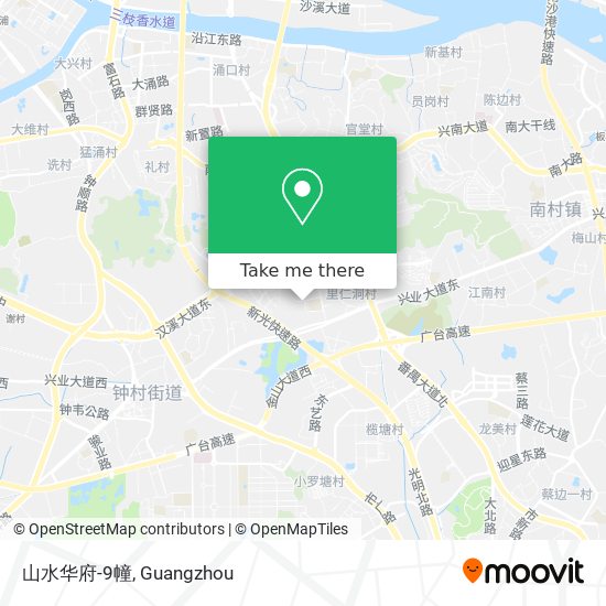 山水华府-9幢 map