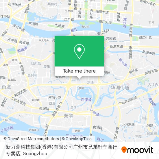 新力鼎科技集团(香港)有限公司广州市兄弟针车商行专卖店 map