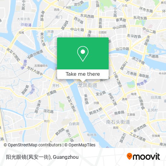 阳光眼镜(凤安一街) map