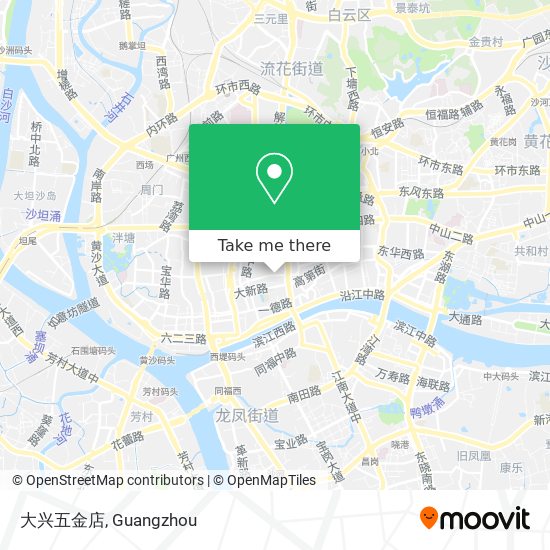 大兴五金店 map