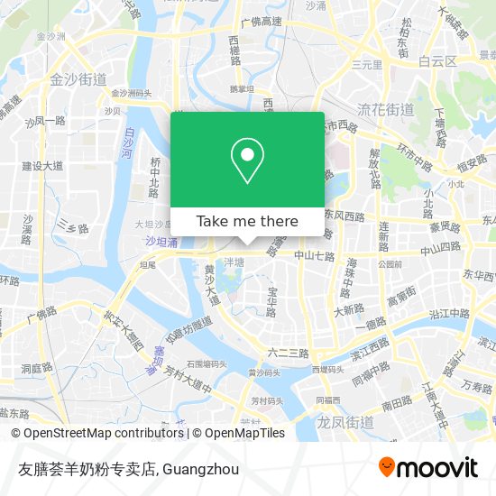 友膳荟羊奶粉专卖店 map