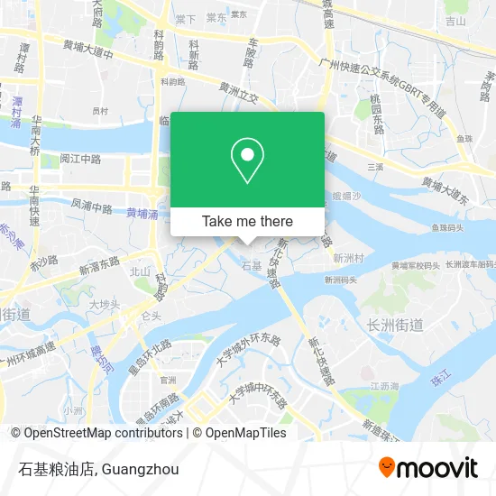 石基粮油店 map