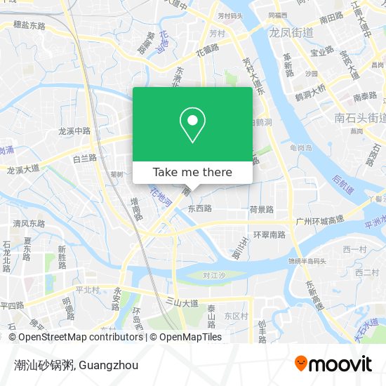 潮汕砂锅粥 map